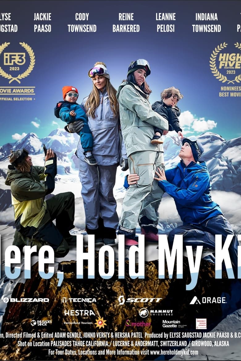 Poster of Here, Hold My Kid