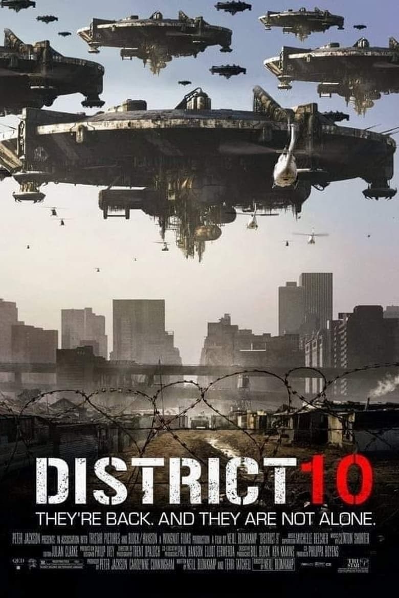 Poster of District 10