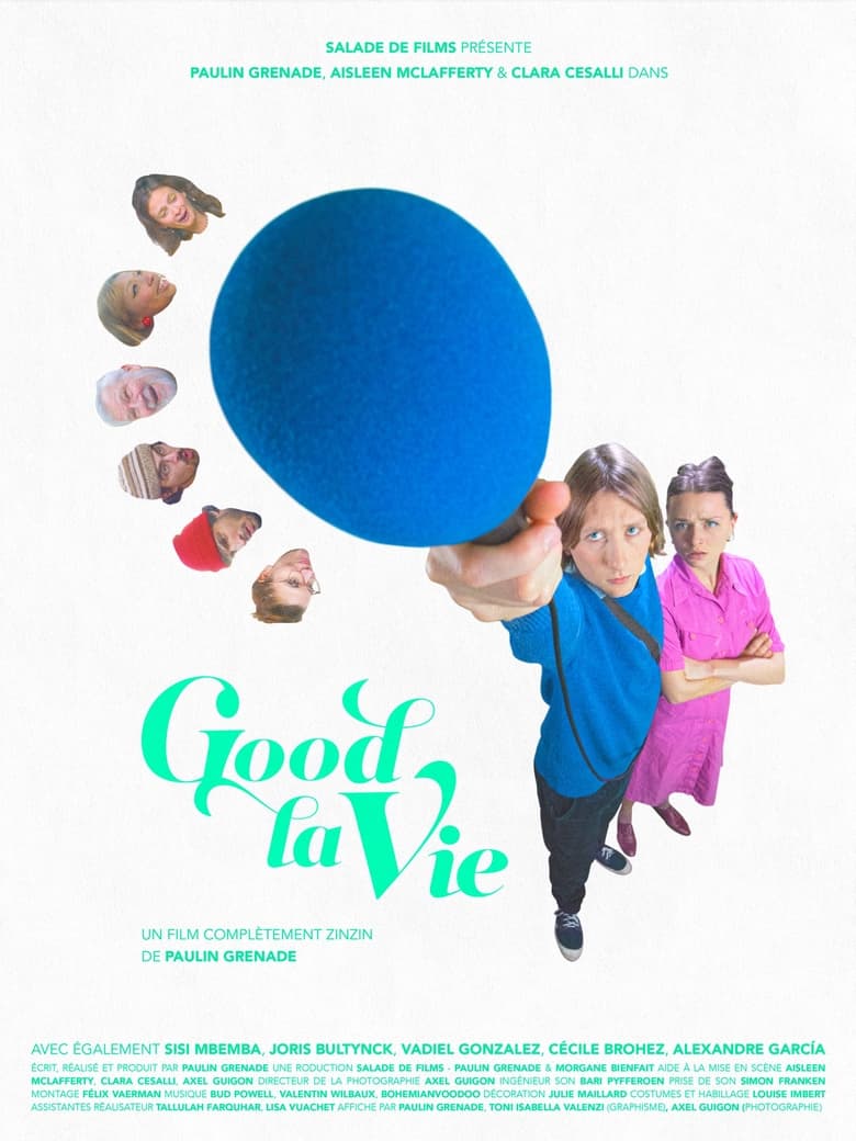 Poster of Good la vie