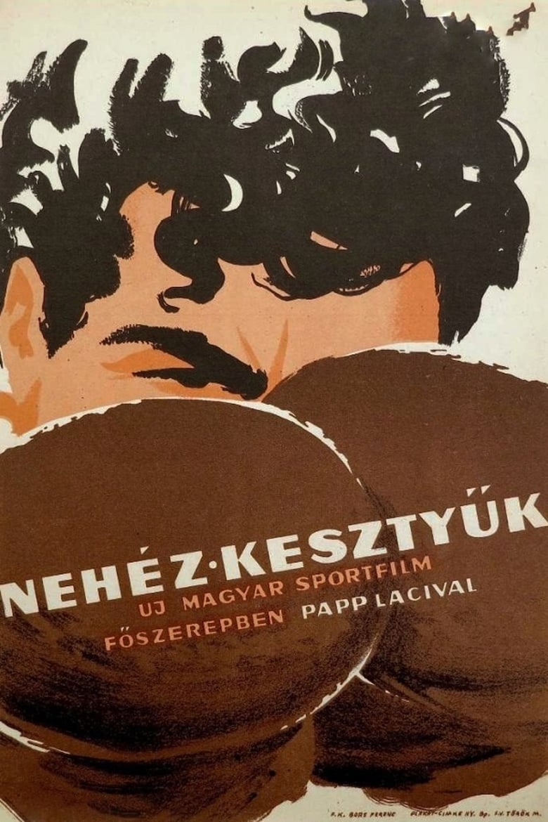 Poster of Nehéz kesztyük