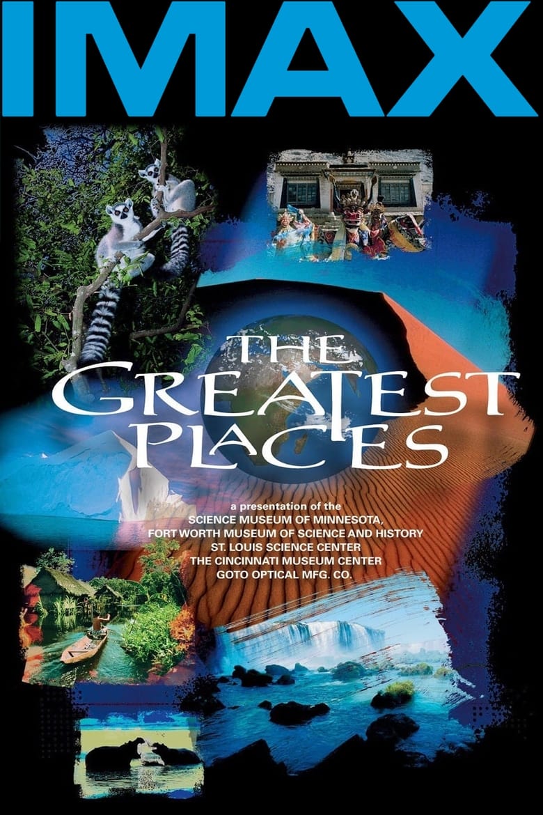 Poster of The Greatest Places