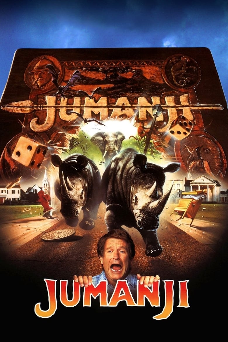 Poster of Jumanji