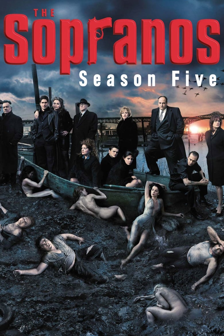 Poster of Cast and Crew in The Sopranos - Season 5 - Episode 10 - Cold Cuts