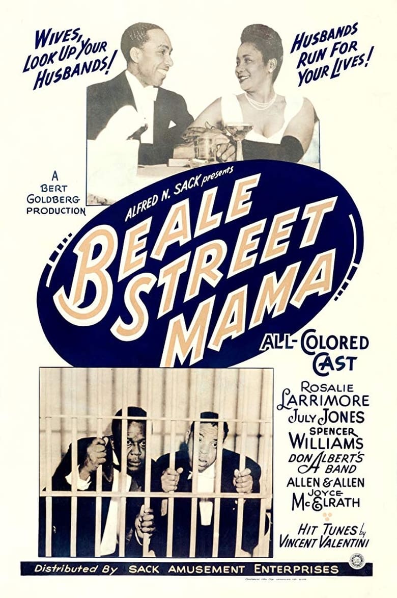 Poster of Beale Street Mama