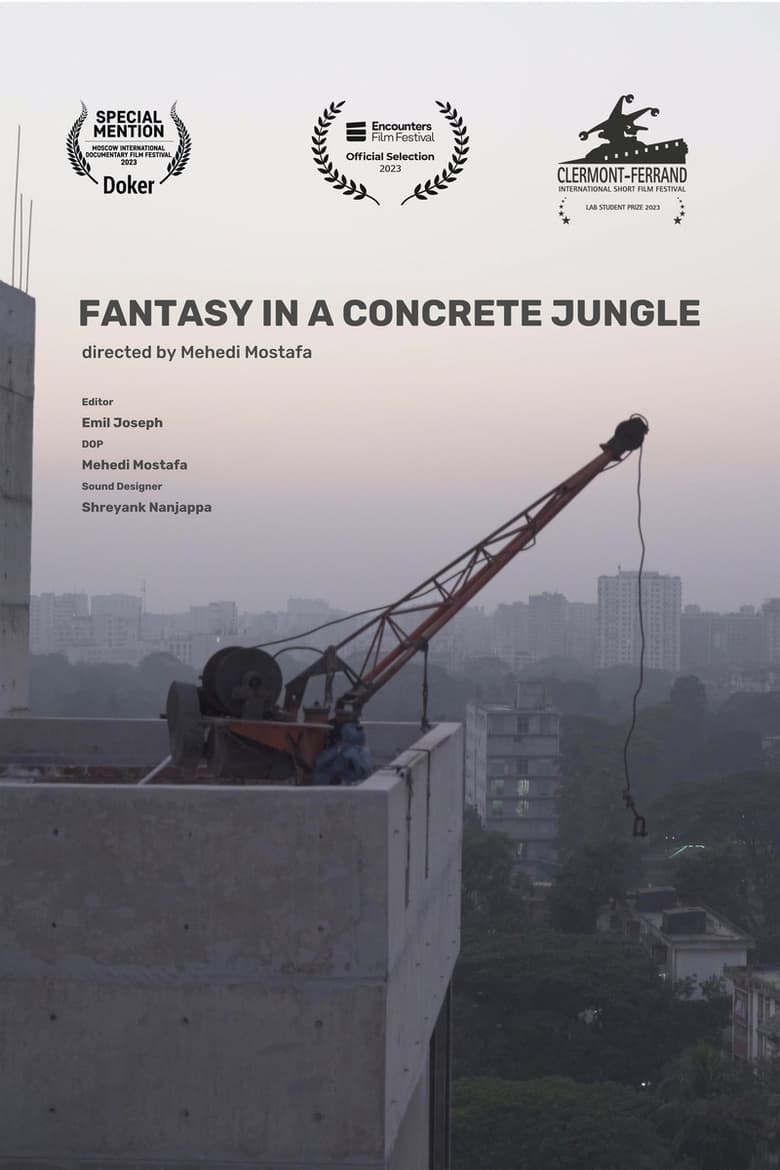 Poster of Fantasy In a Concrete Jungle