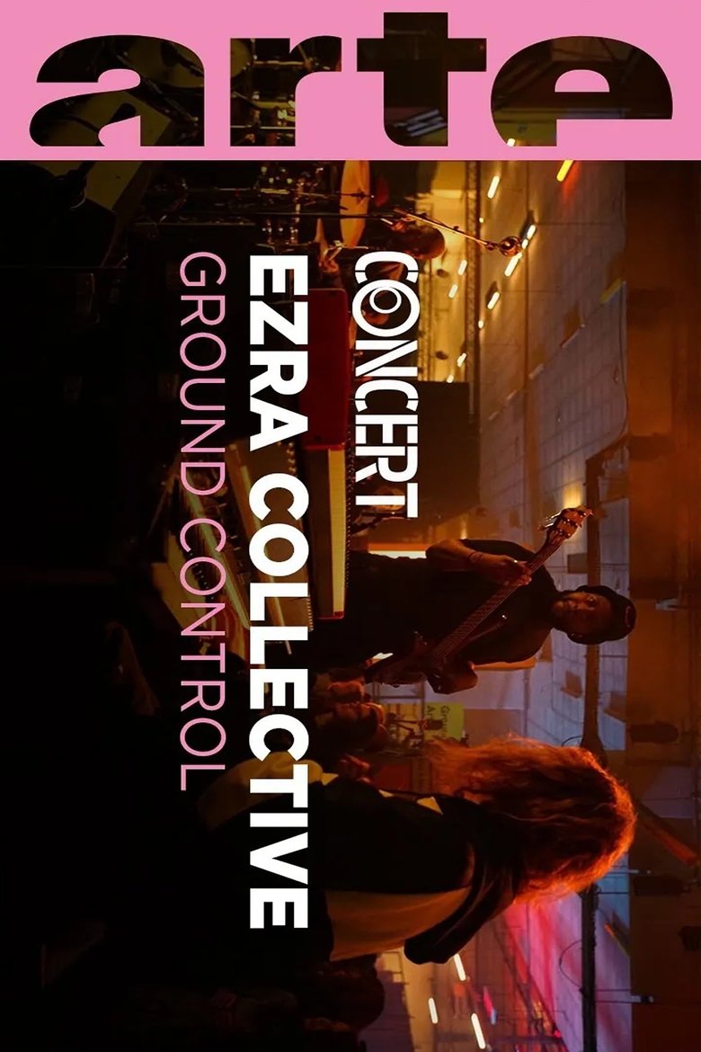 Poster of Ezra Collective Ground Control