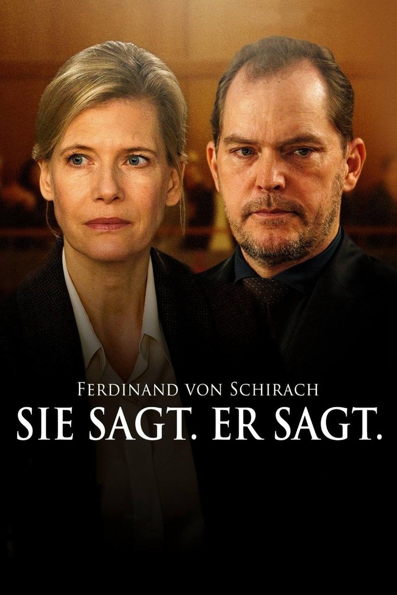 Poster of Sie sagt. Er sagt.
