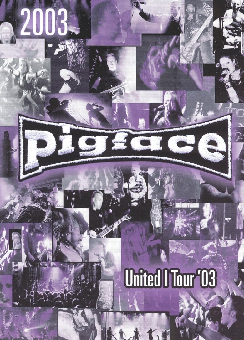 Poster of Pigface - United I Tour '03