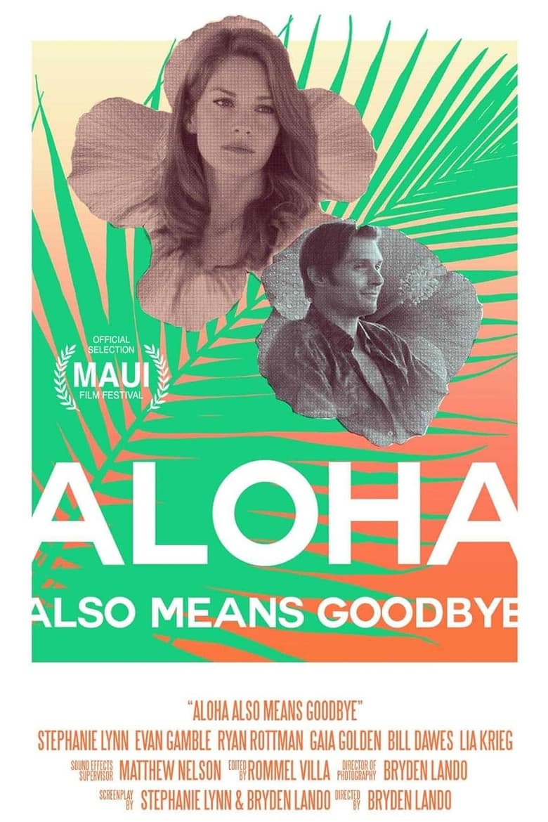 Poster of Aloha Also Means Goodbye