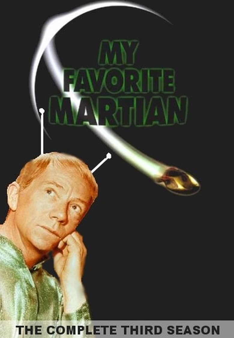 Poster of Episodes in My Favorite Martian - Season 3 - Season 3