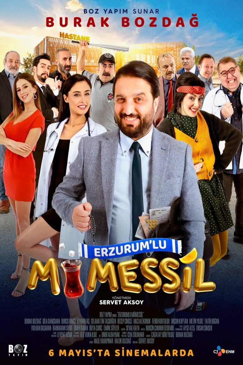 Poster of Erzurumlu Mümessil