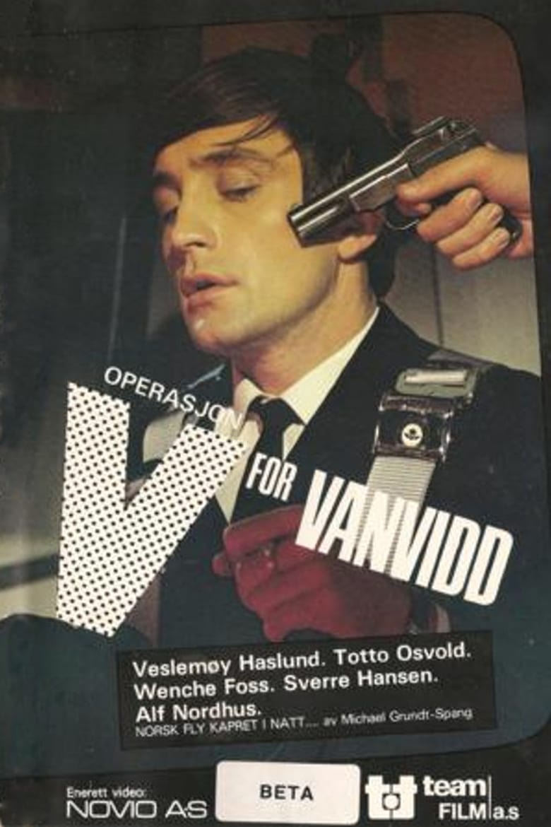 Poster of Operasjon V for vanvidd