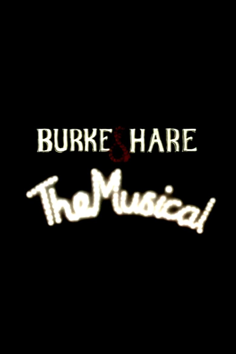Poster of Burke and Hare: The Musical