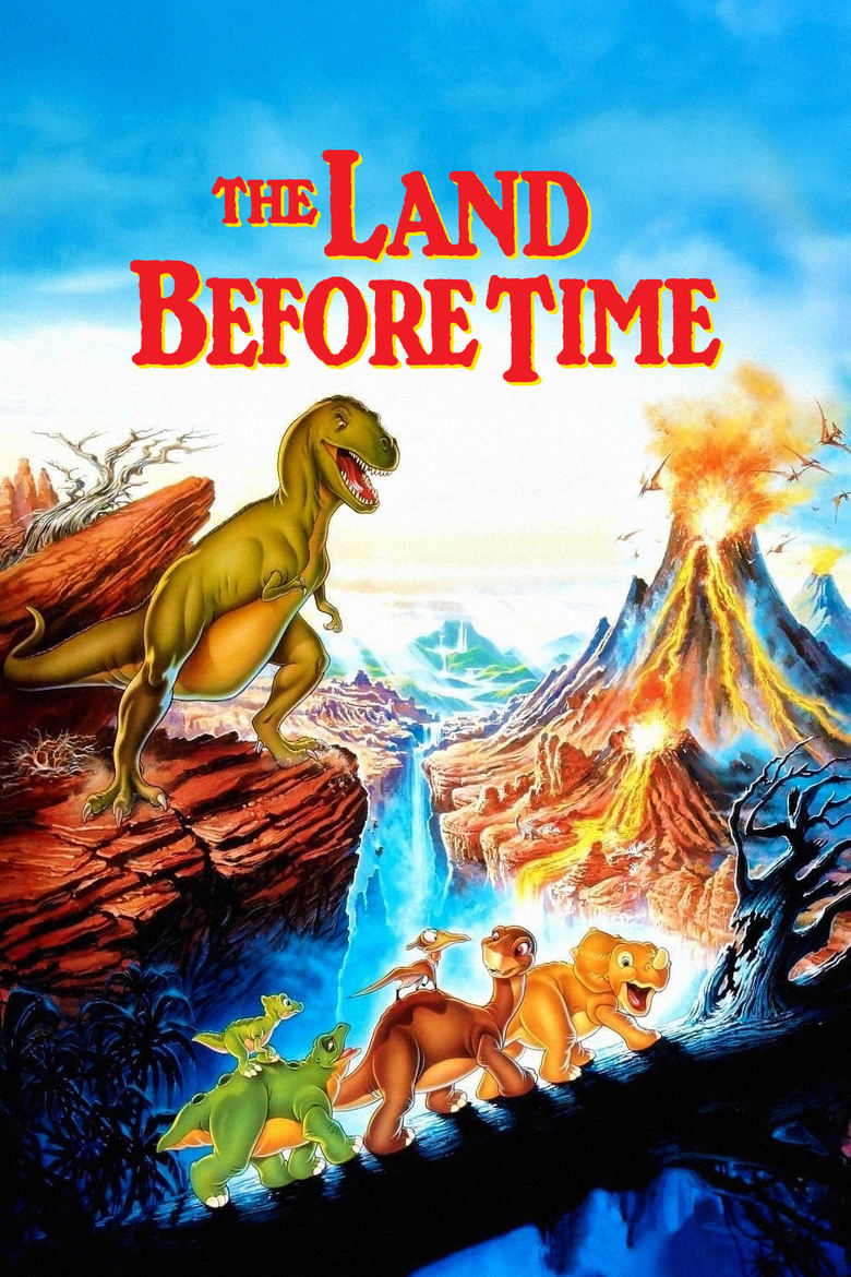 Poster of The Land Before Time