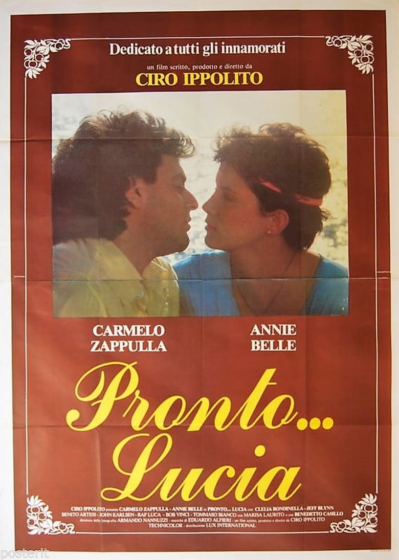 Poster of Pronto... Lucia