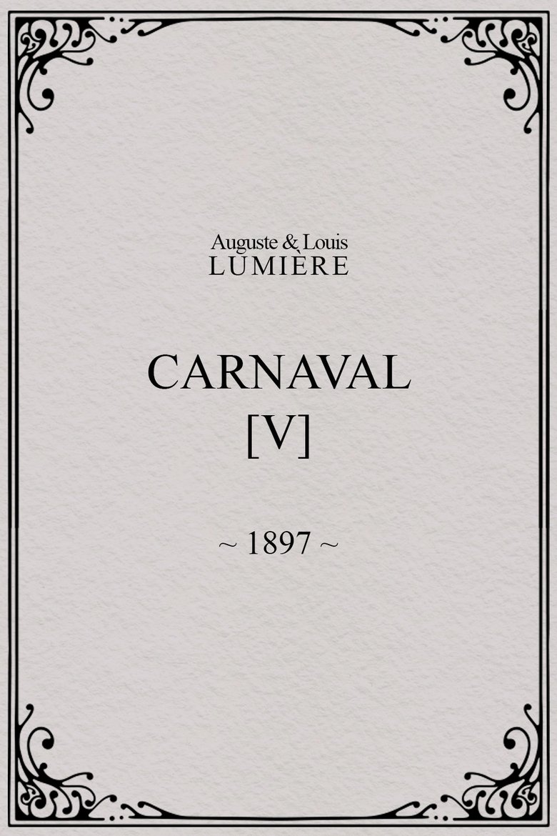 Poster of Carnaval, [V]