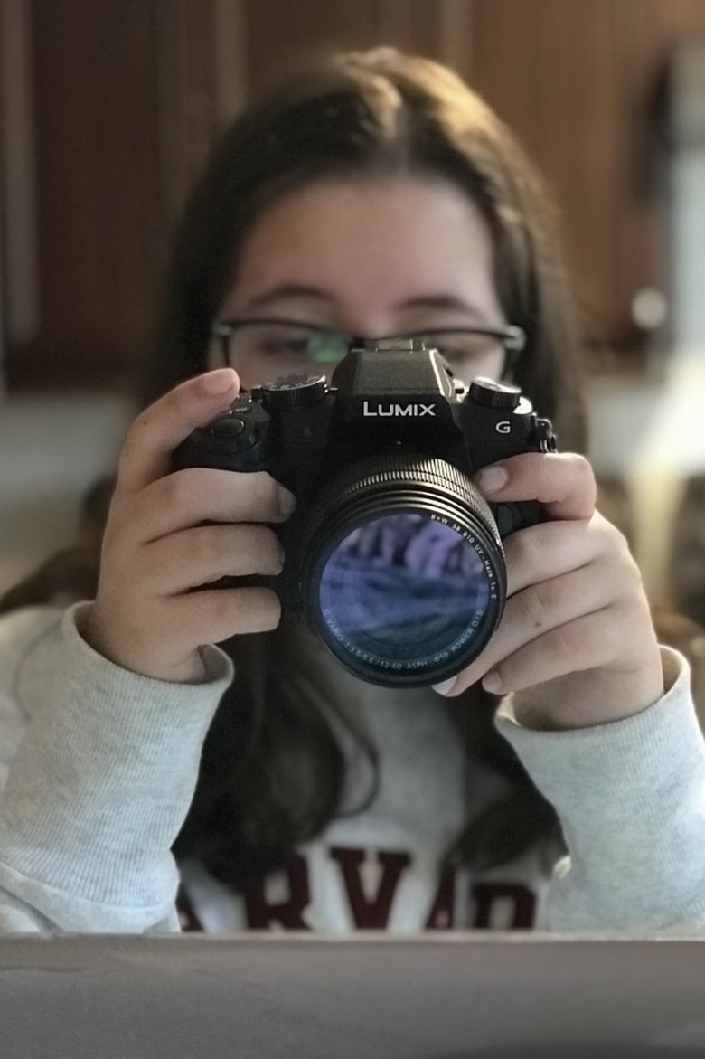 Portrait of Noa Jade Shuklinsky