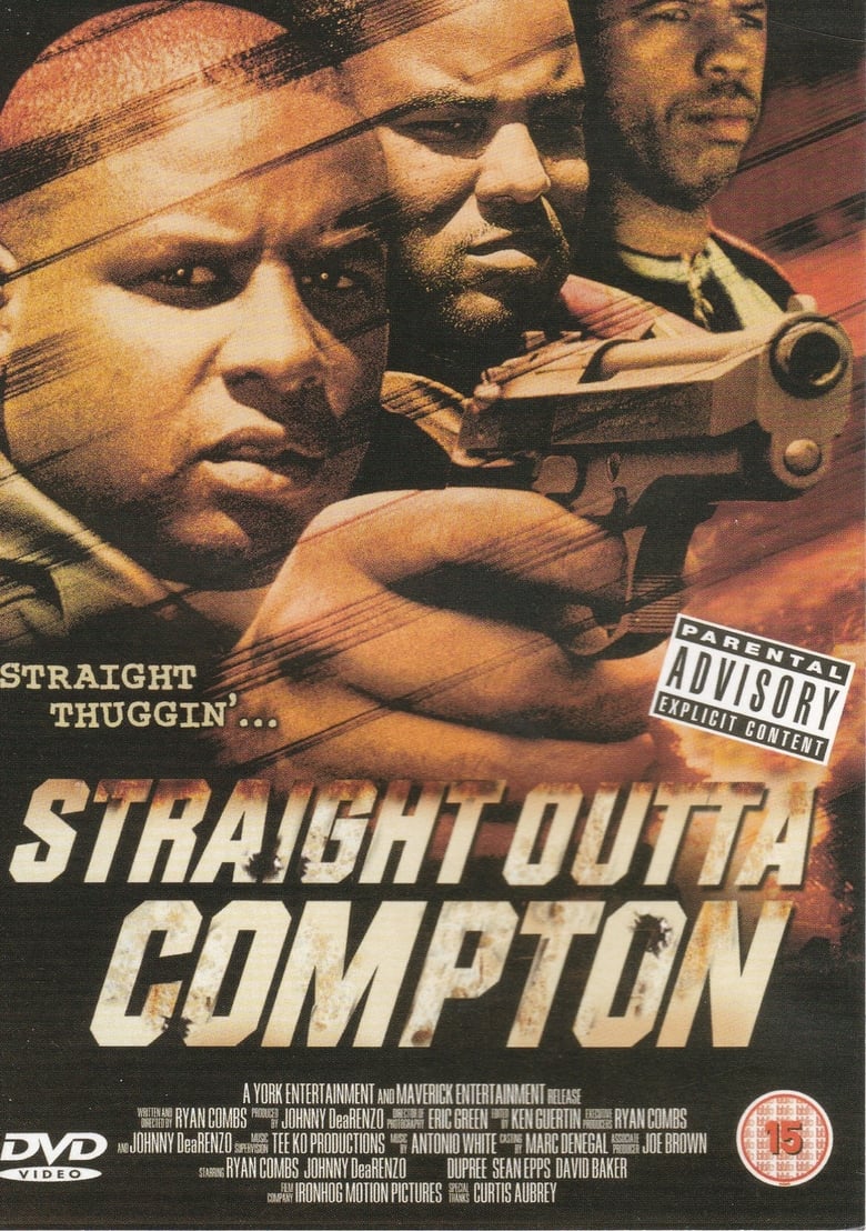 Poster of Straight Out Of Compton