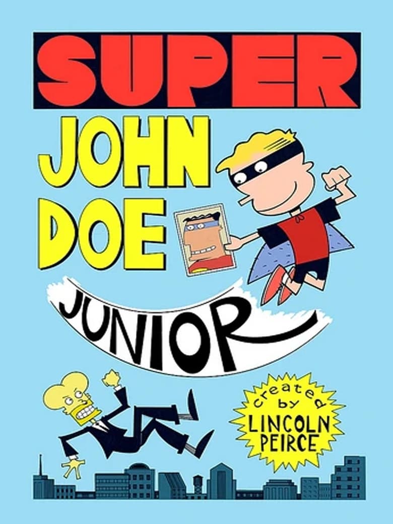 Poster of Super John Doe Junior