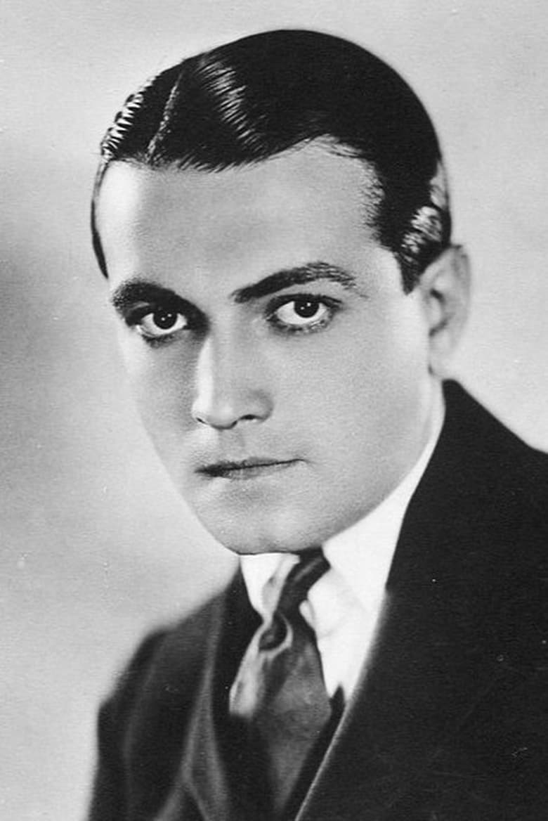 Portrait of Richard Barthelmess