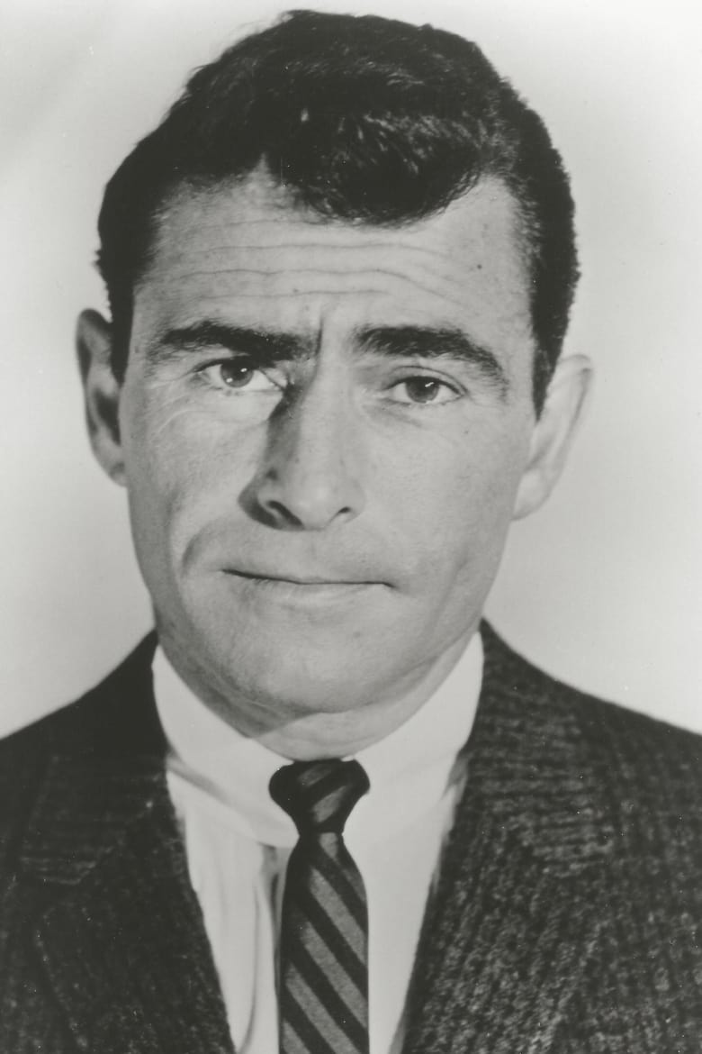 Portrait of Rod Serling