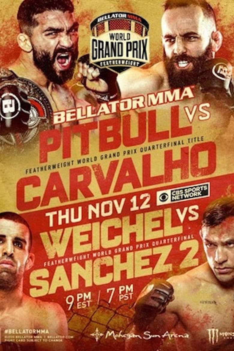 Poster of Bellator 252: Pitbull vs. Carvalho