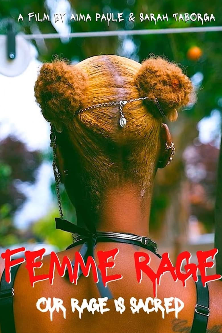 Poster of Femme Rage