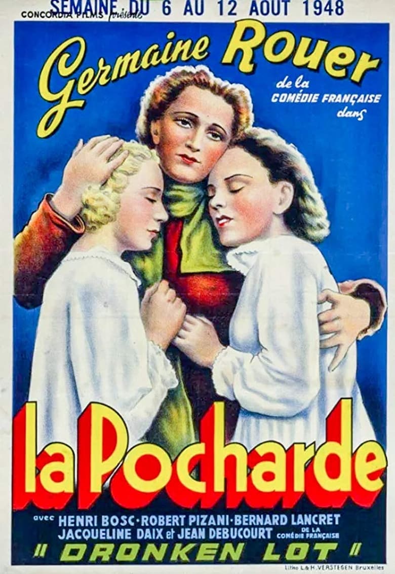 Poster of The Drunkard