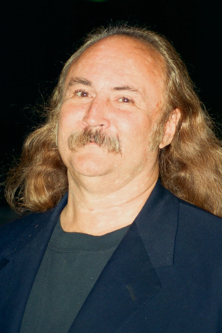 Portrait of David Crosby