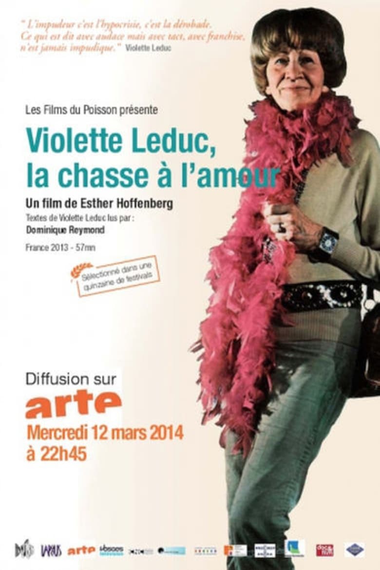 Poster of Violette Leduc, in Pursuit of Love