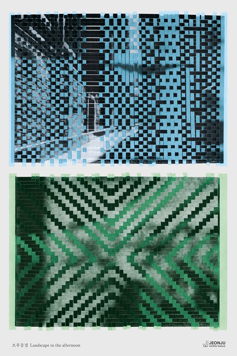 Poster of Landscape in the Afternoon
