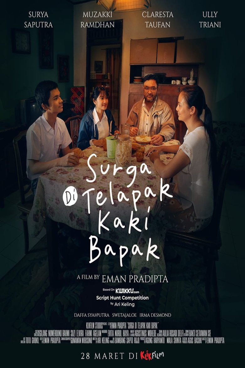 Poster of Surga Di Telapak Kaki Bapak
