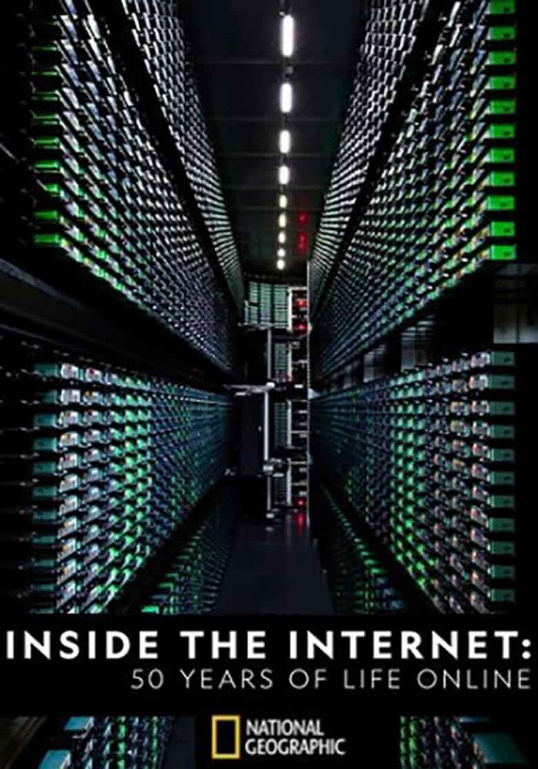 Poster of Inside the Internet: 50 Years of Life Online