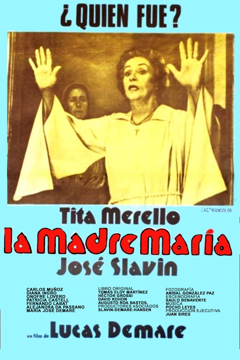 Poster of La madre María