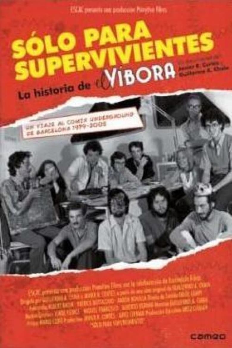 Poster of Solo para supervivientes