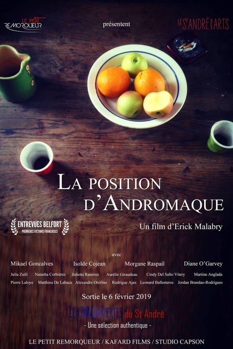 Poster of La Position d'Andromaque