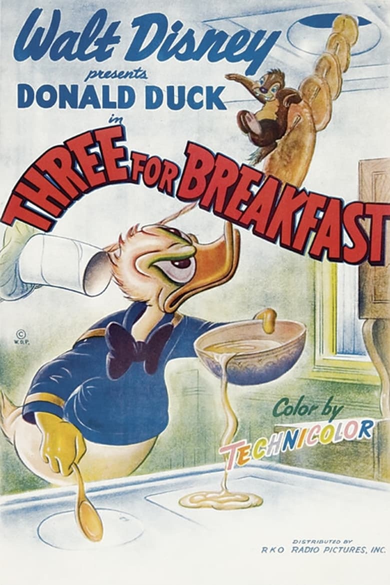 Poster of Three for Breakfast