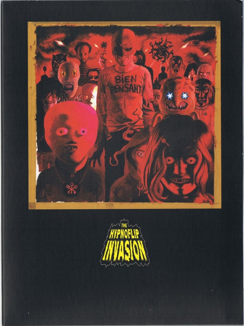Poster of Stupeflip - The Hypnoflip Invasion Live