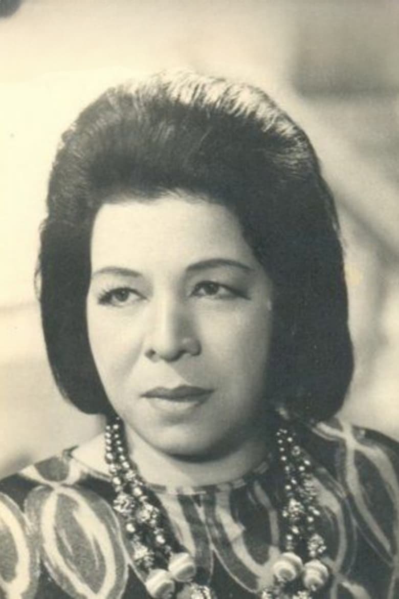 Portrait of Zouzou Hamdy ElHakim