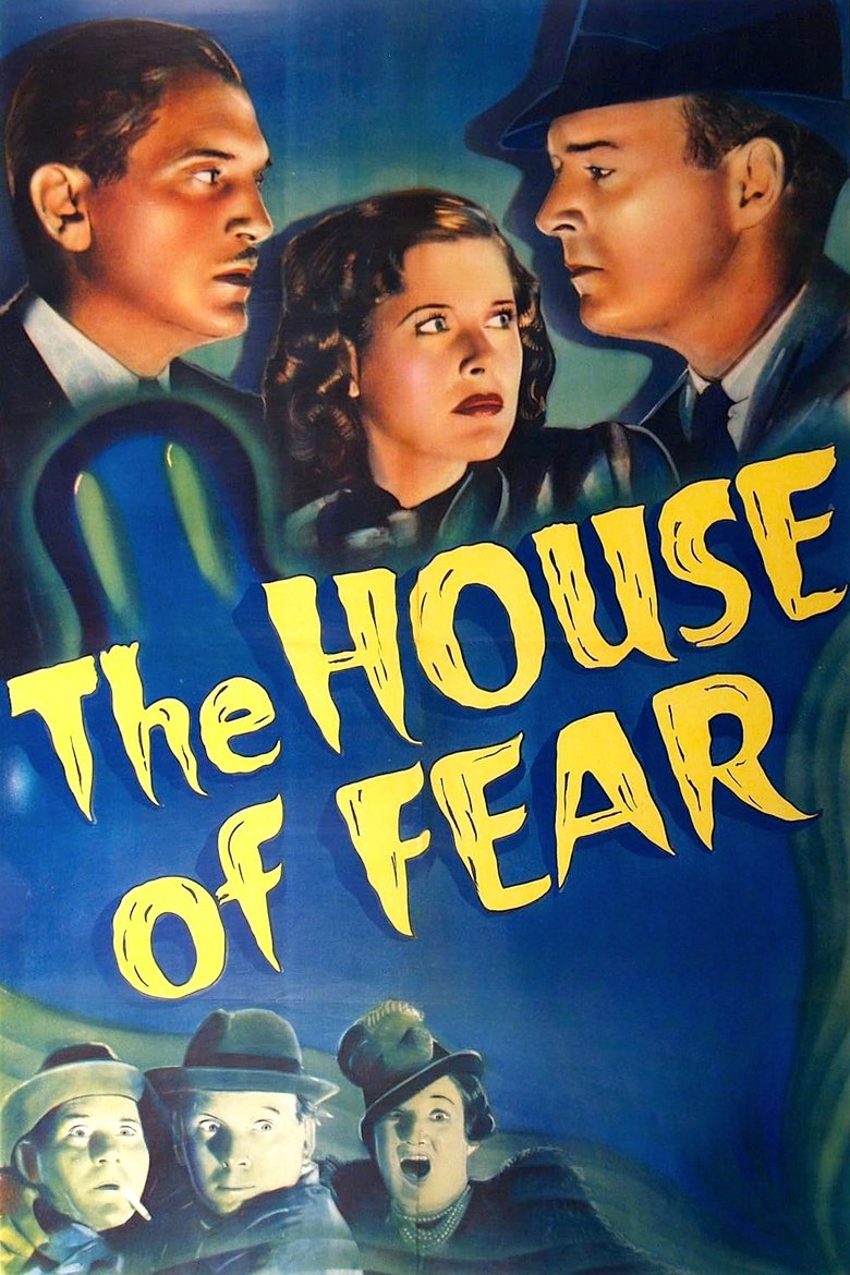 Poster of The House of Fear