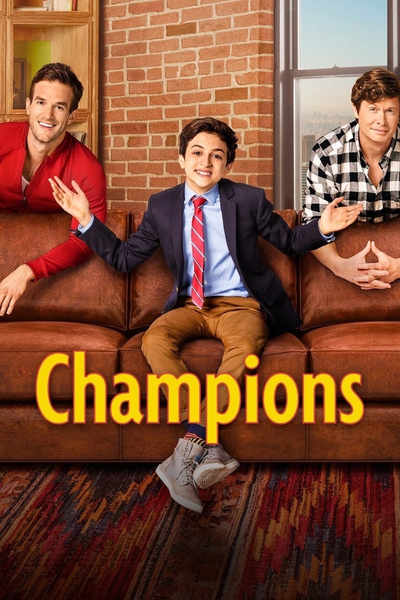 Poster of Episodes in Champions - Season 1 - Season 1