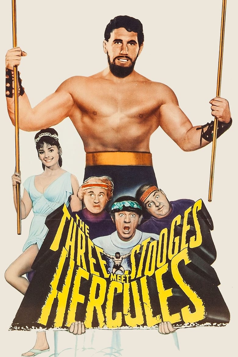 Poster of The Three Stooges Meet Hercules