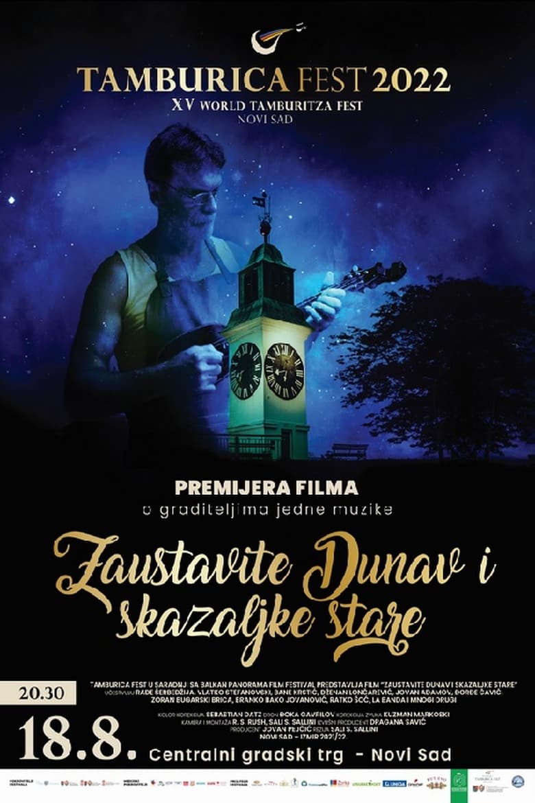 Poster of Stop the Danube and the Old Clock