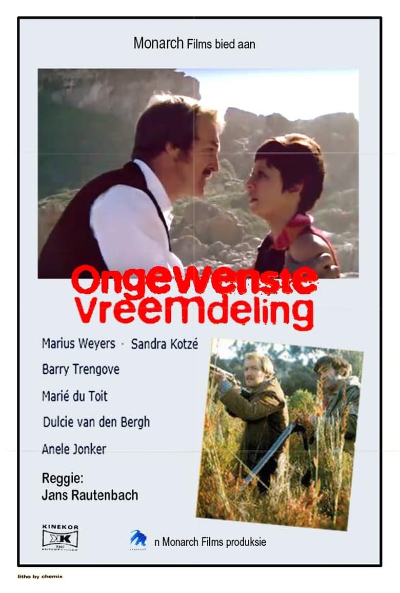 Poster of Ongewenste Vreemdeling