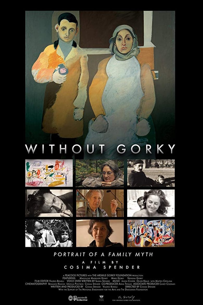 Poster of Without Gorky