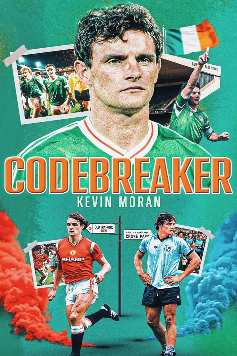 Poster of Kevin Moran: Codebreaker