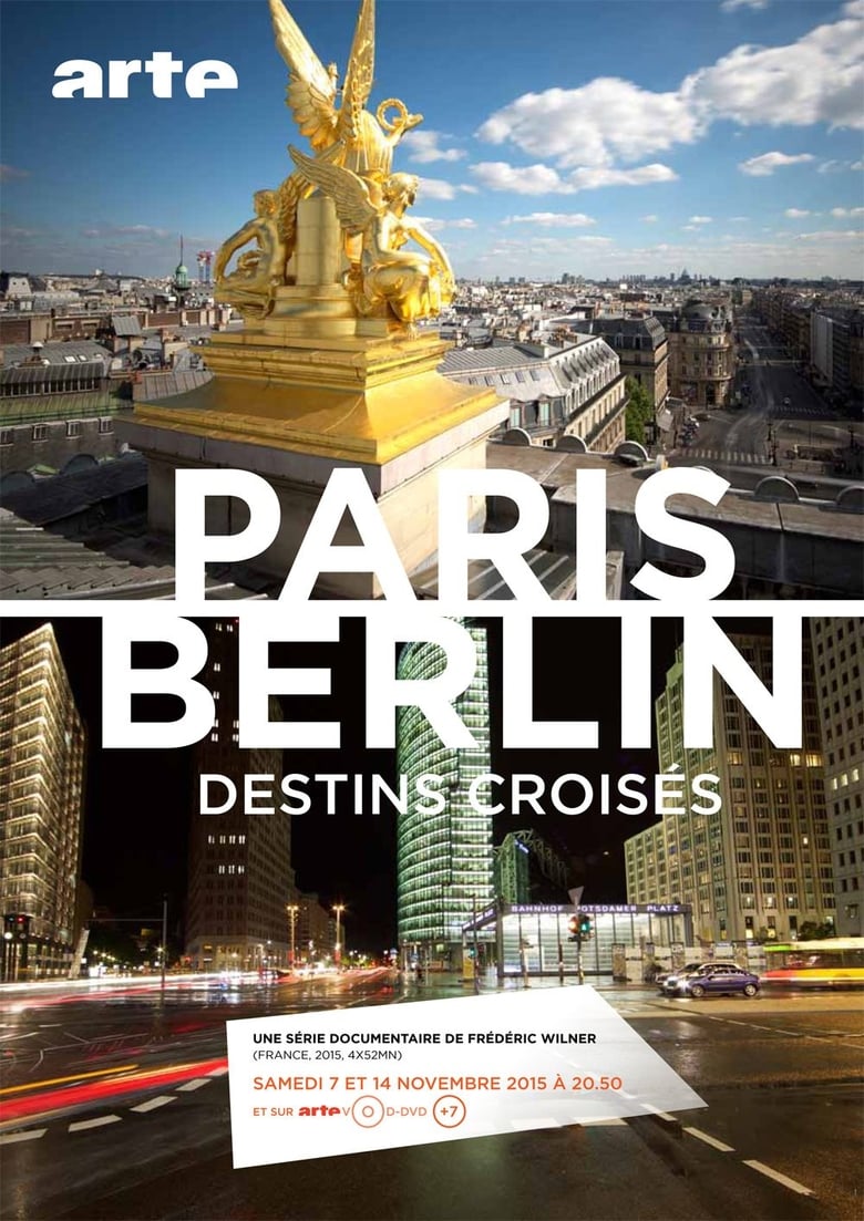 Poster of Neighborhood stories: Paris-Berlin