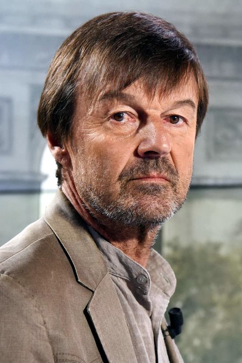 Portrait of Nicolas Hulot