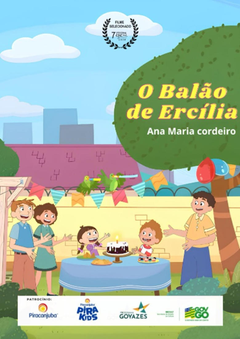 Poster of O Balão de Ercília