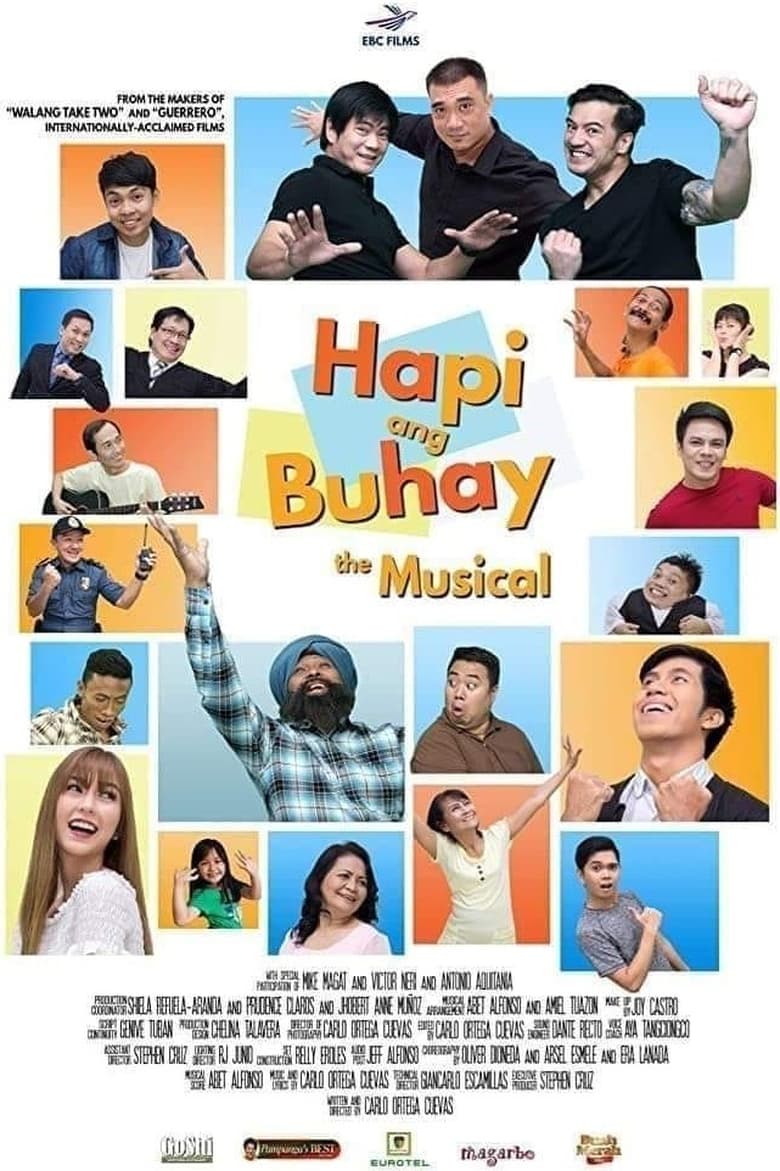 Poster of Hapi ang Buhay: The Musical